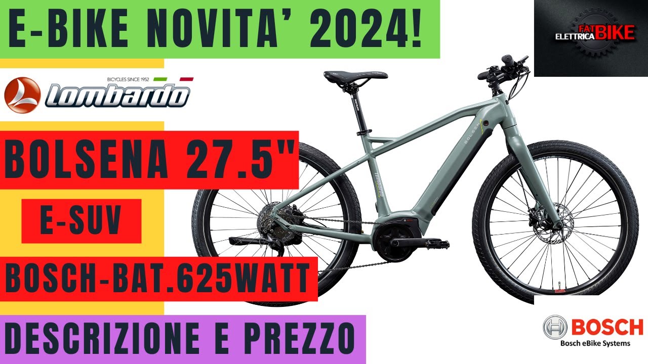 E-BIKE LOMBARDO 
