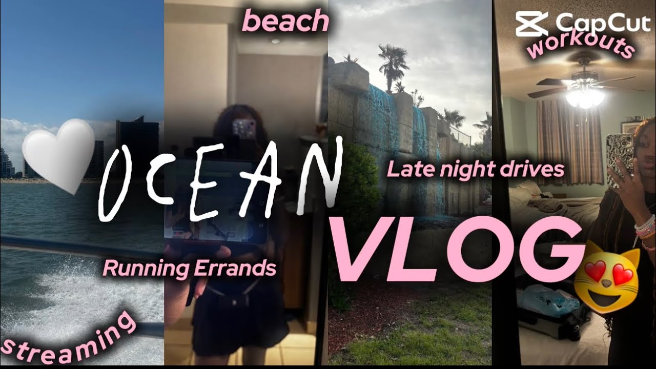 OC VLOG!!!💗*DRAMA ON BOARD WALK*😳