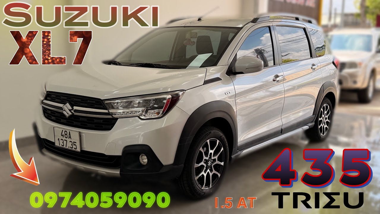 🧧 Ô tô cũ số tự động 7 chổ 1.5 SUZUKI xl7 2021 nhập bao chất 435trieu 0974059090 Auto Thanh Huyen