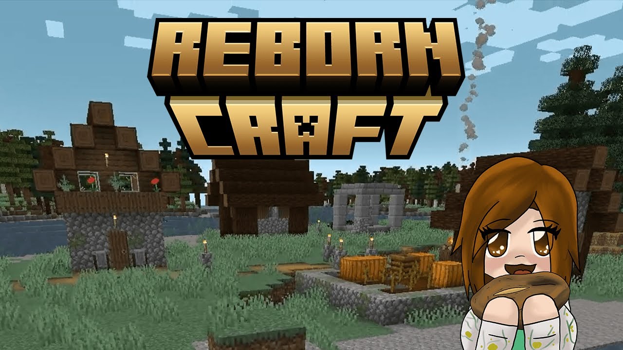 Minecraft Comes Alive Reborn Craft: Эпизод 1 — Неловкое начало