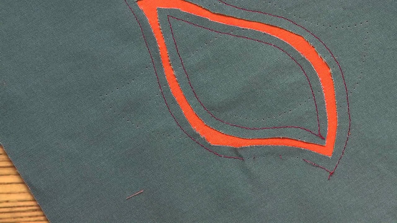 Learn to Back-Baste Using Reverse Applique