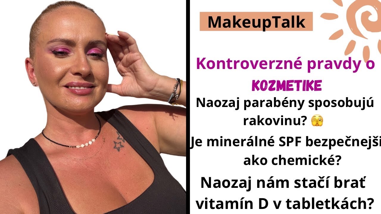 Kontroverzné pravdy o kozmetike, ktoré ti (takmer) nikto nepovie