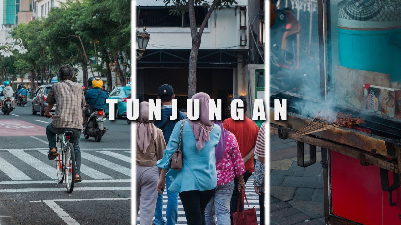 Tunjungan Street Photography | Sony a6000 Kit | POV
