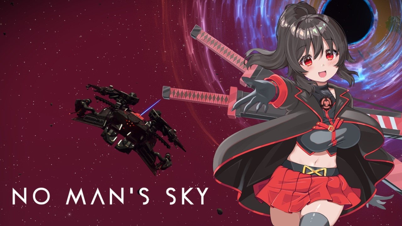 【No Man’s Sky】夜中の宇宙探索/検出器とか色々使ってみる #6