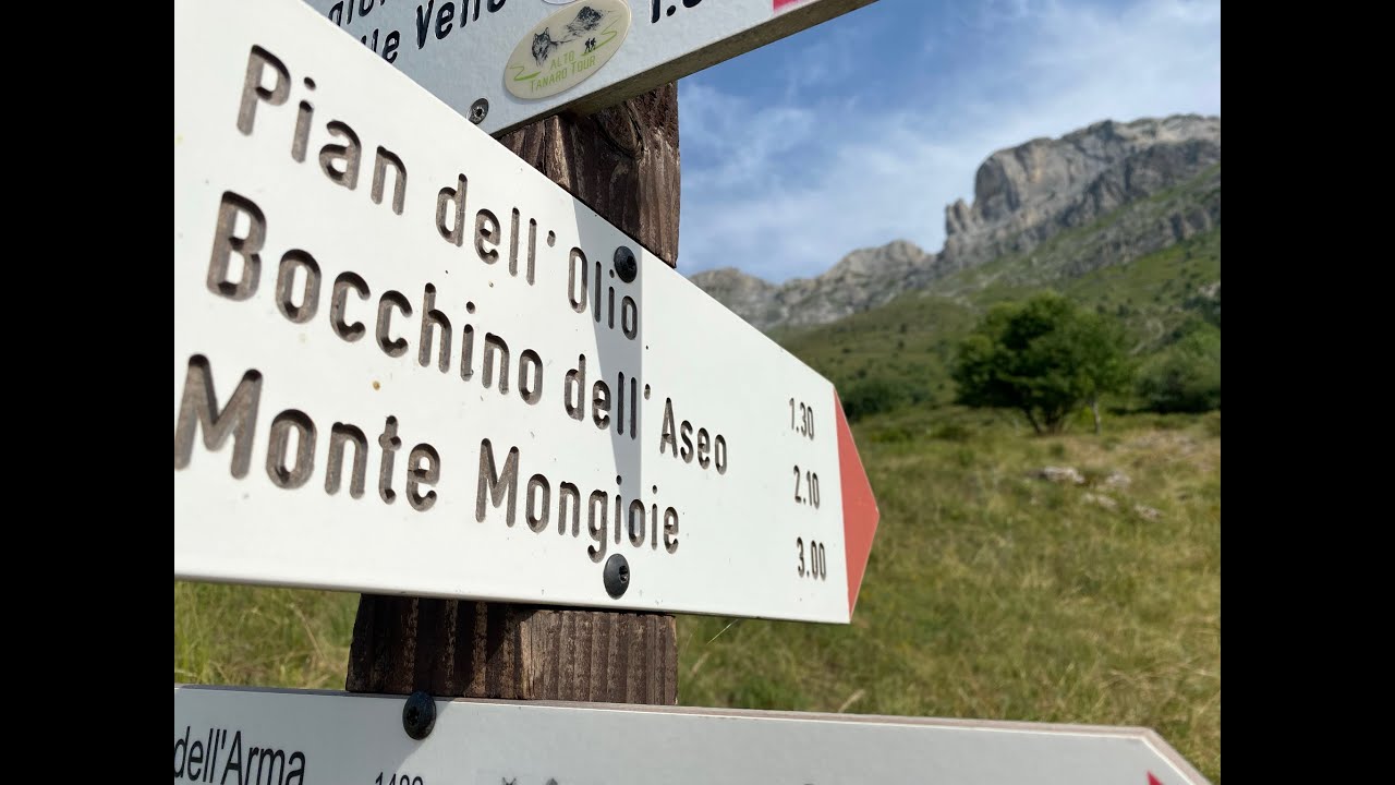 Gita al monte Mongioie, rifugio Mongioie.