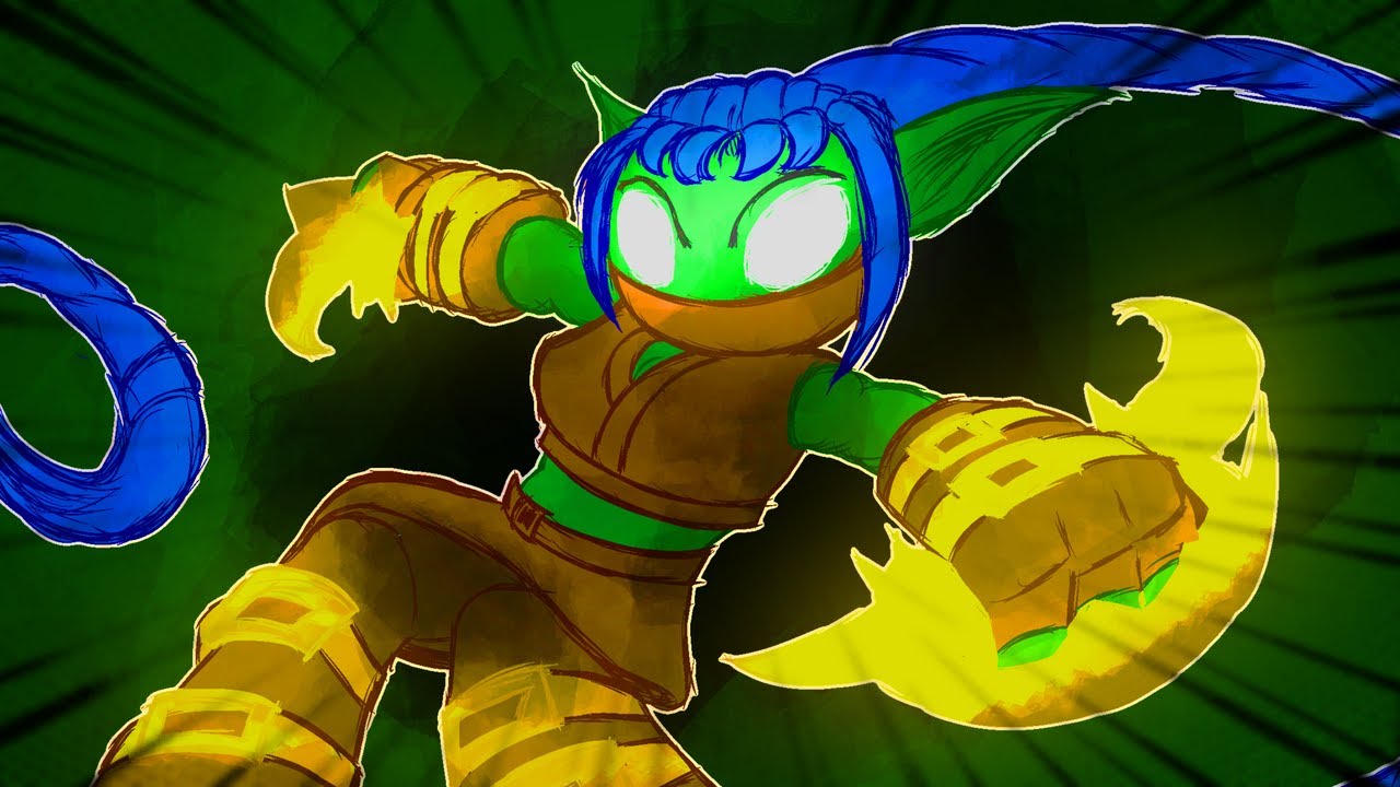 SKYLANDERS: The Effect of Stealth Elf
