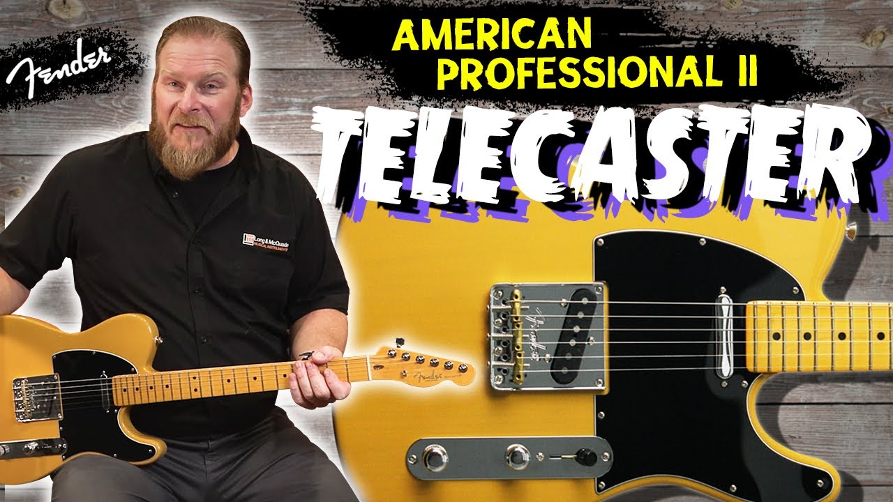 Fender American Professional II Telecaster