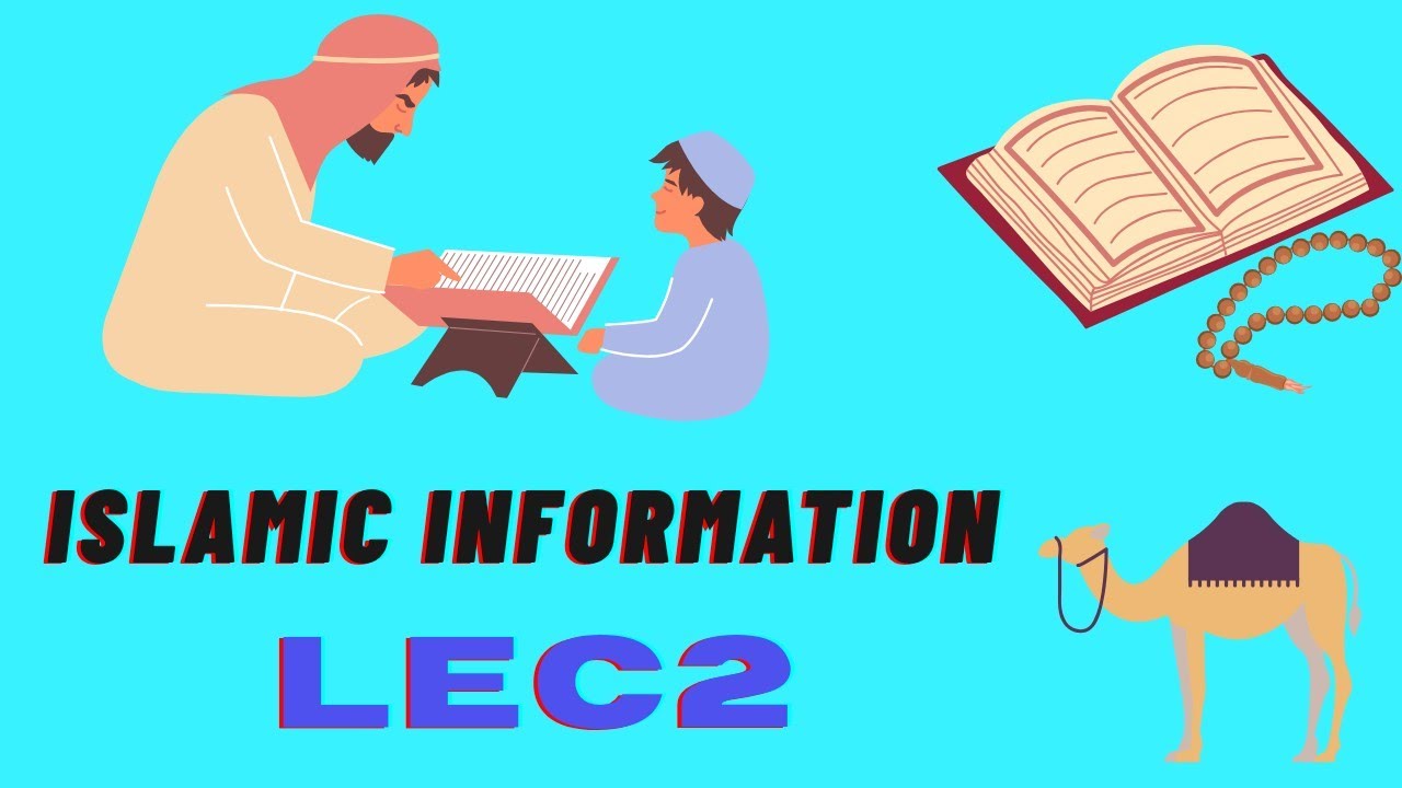 Islamic Information about Holy Prophet (SAWW)/ Lec 2