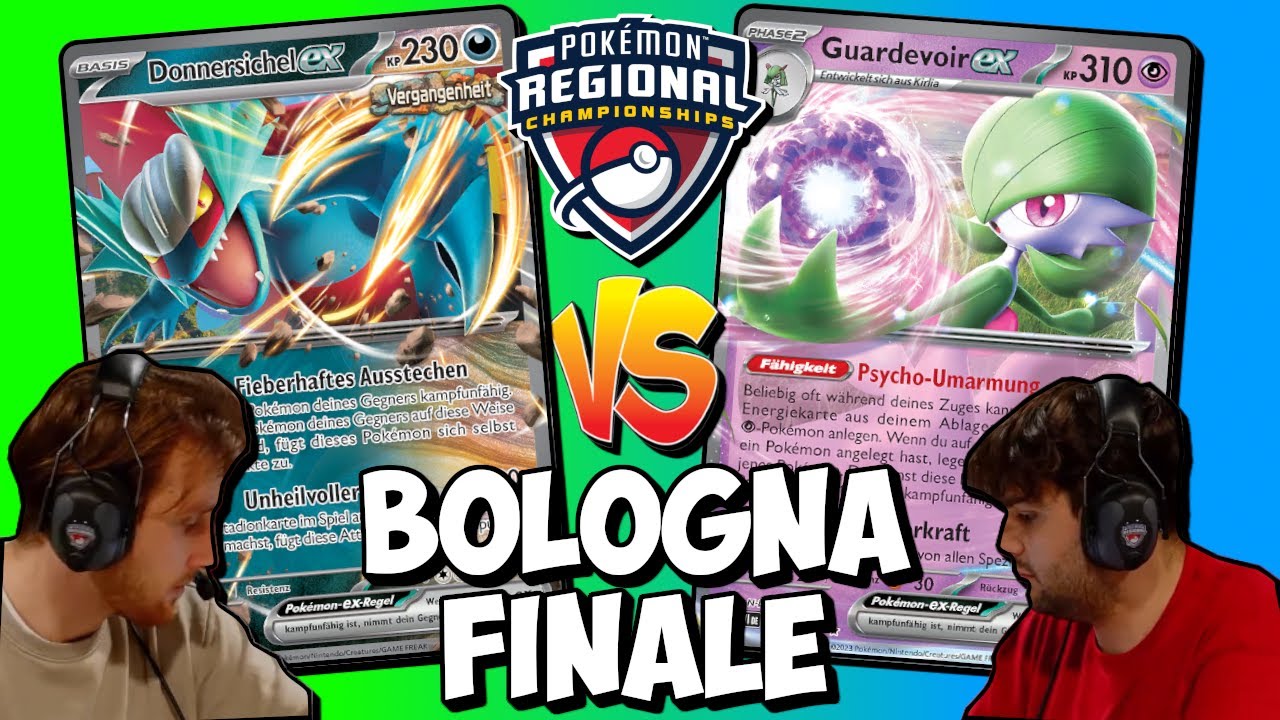 Donnersichel VS Gardevoir: Das SCHNELLSTE FINALE aller Zeiten! (Bologna 2025)