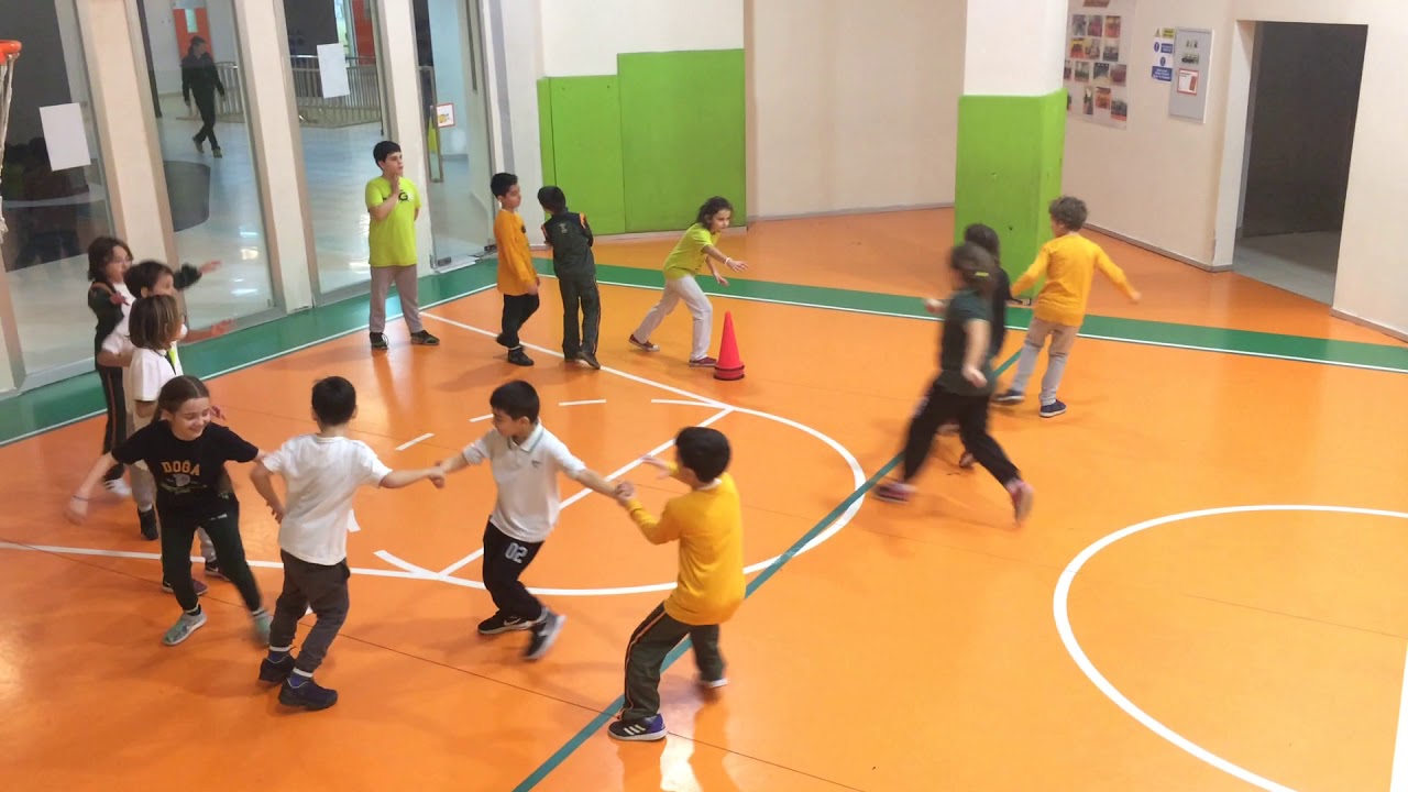 İlkokul Beden Eğitimi ve Spor Dersi - Zincir Oyunu