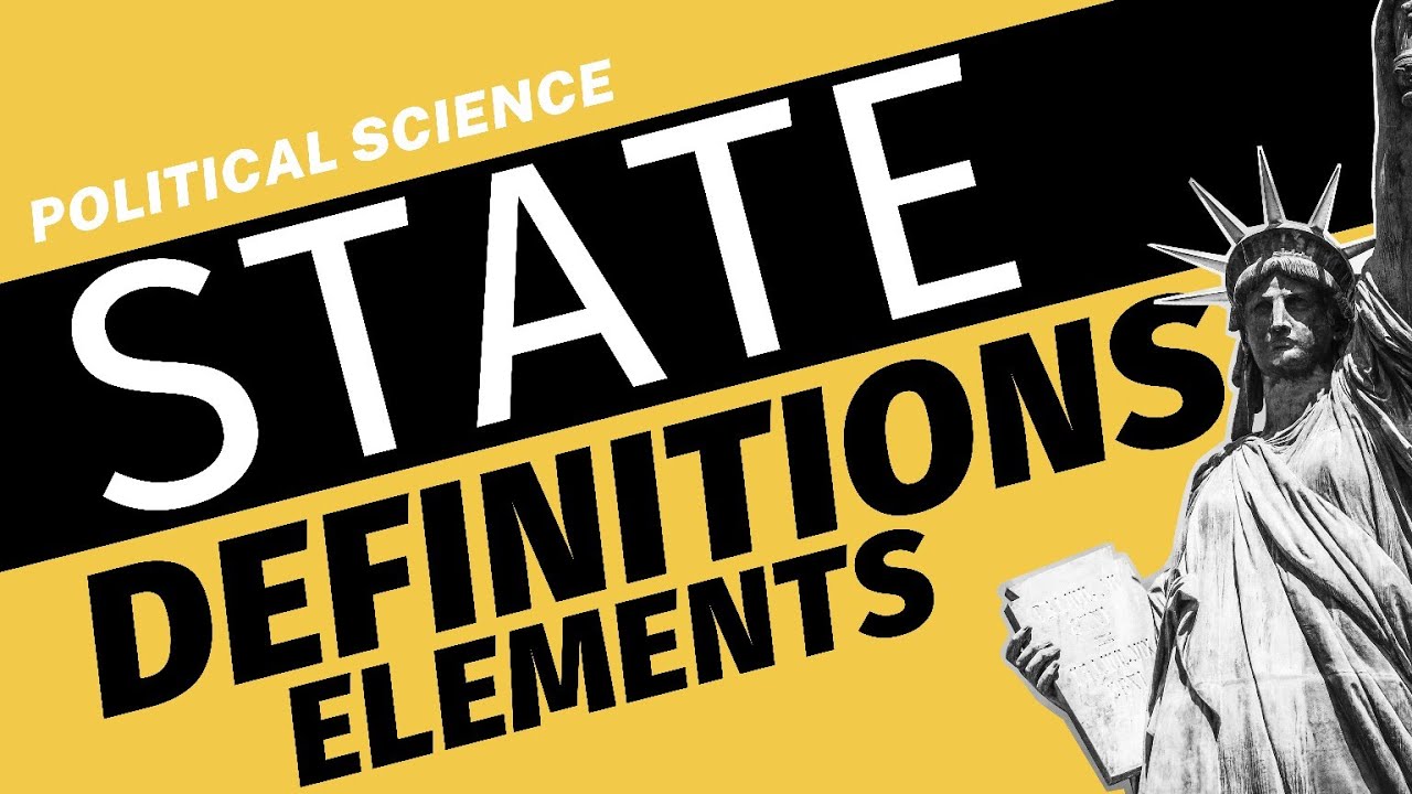 Introduction of State | Definition | Elements | CCS | PMS | Political science | Notes