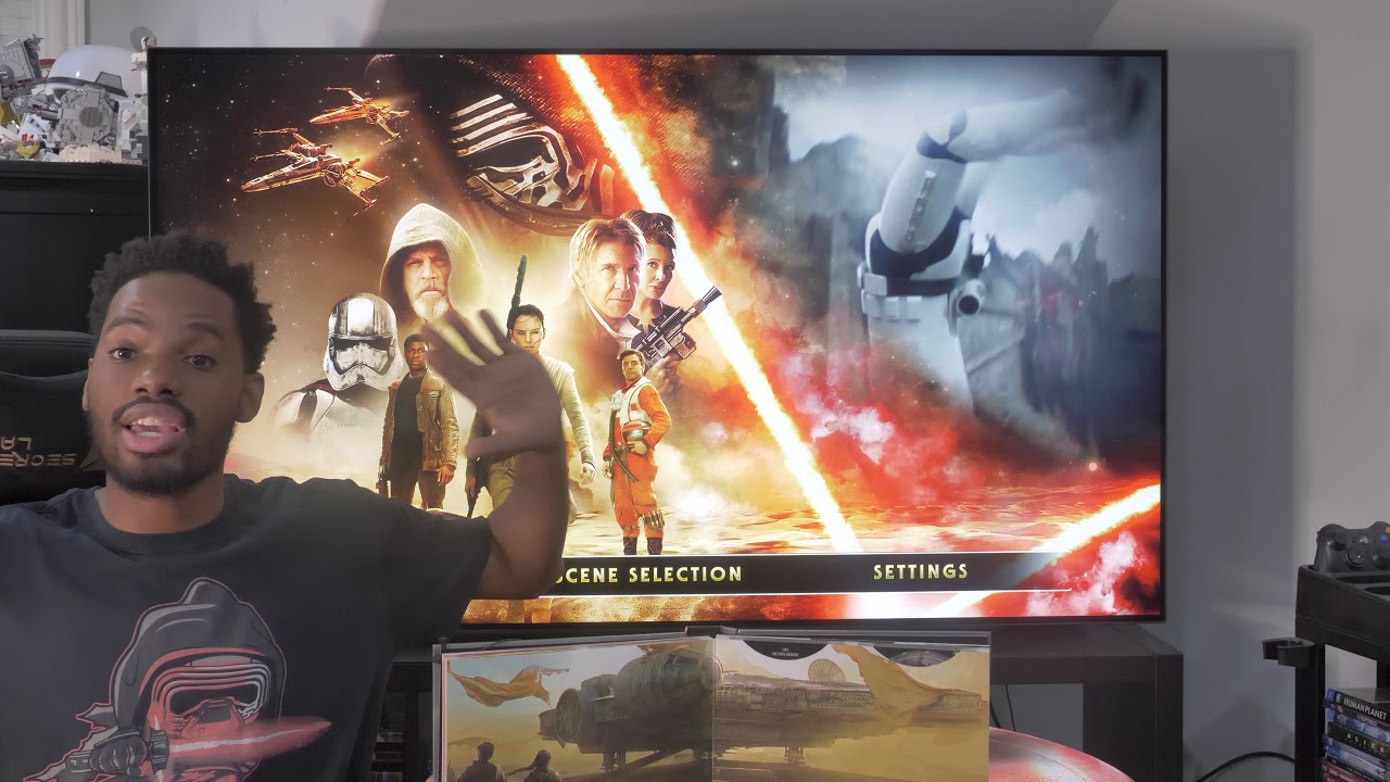4K ULTRA HD BLU-RAY REVIEW STAR WARS THE FORCE AWAKENS EPISODE 7 + 4K Digital Copy Giveaway(LGC9)