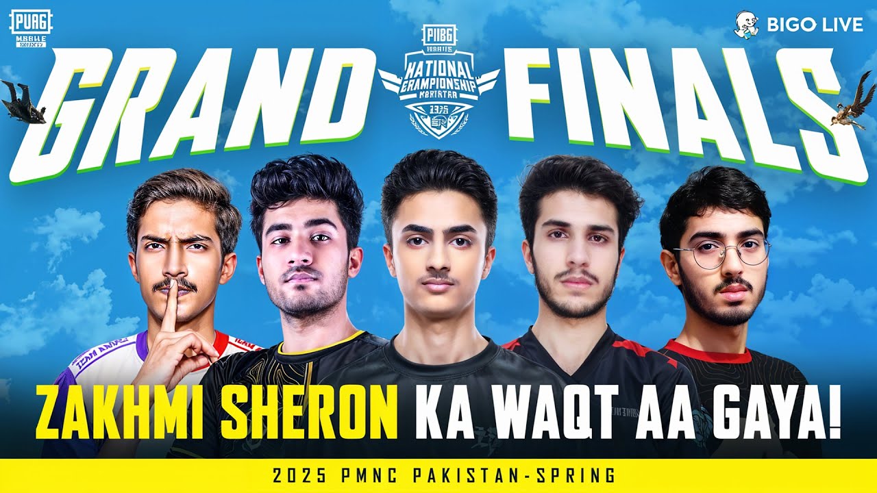 2025 PMNC PK - SPRING | GRAND FINALS DAY-2 | Zakhmi sheron ka waqt aa gaya!