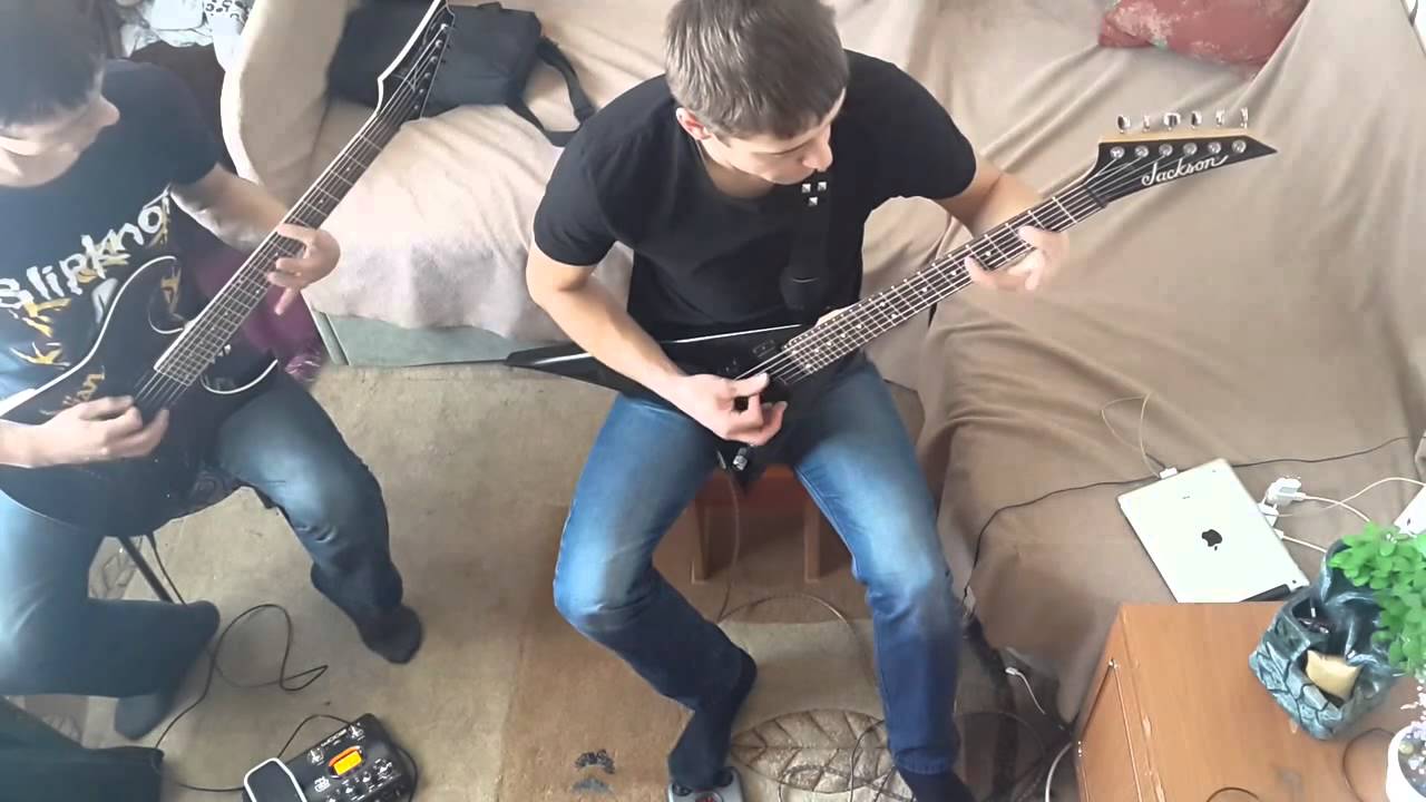 [ AMATORY ] Багровый рассвет (Guitar Cover)