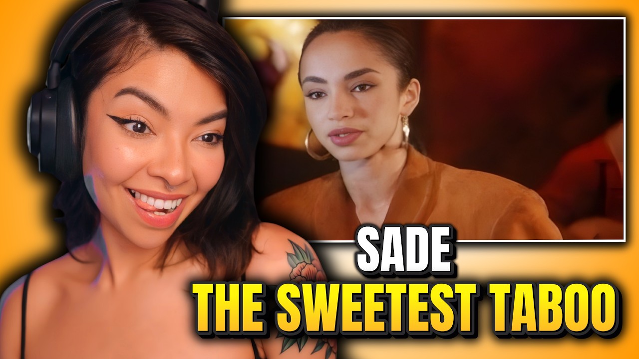 TAKA OBSESYJNIE NIM ZACHWYCONA!!! | SADE &ndash; Najsłodsze Taboo | PIERWSZA REAKCJA