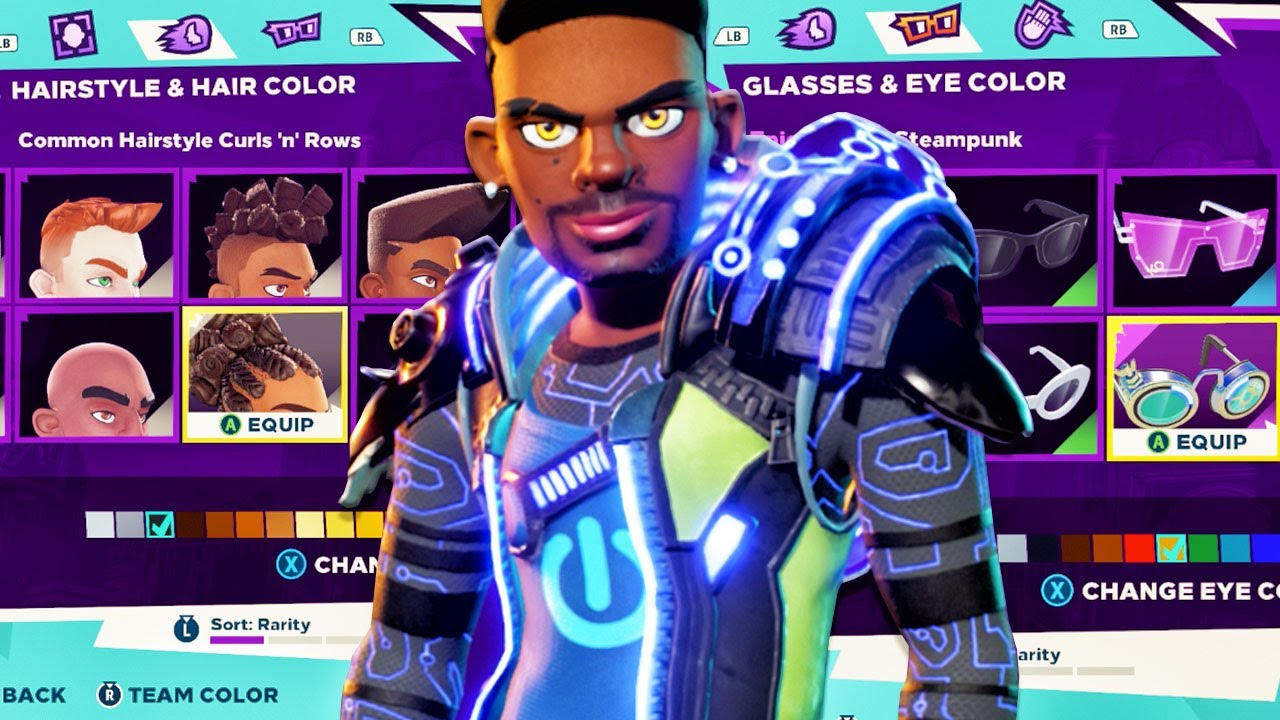 KNOCKOUT CITY Full Player Customization & Creation! 3v3 Team KO Gameplay Ep 2
