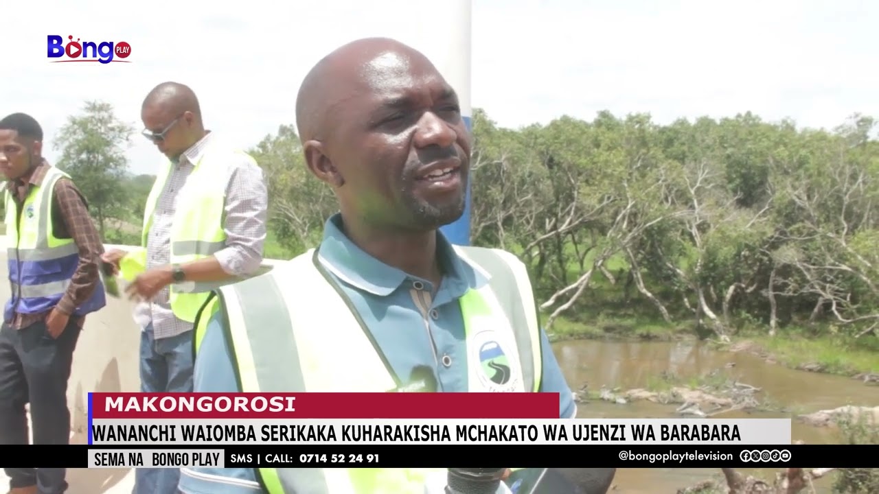 WANANCHI WAIOMBA SERIKAKA KUHARAKISHA MCHAKATO WA UJENZI WA BARABARA YA MAKONGOROSI