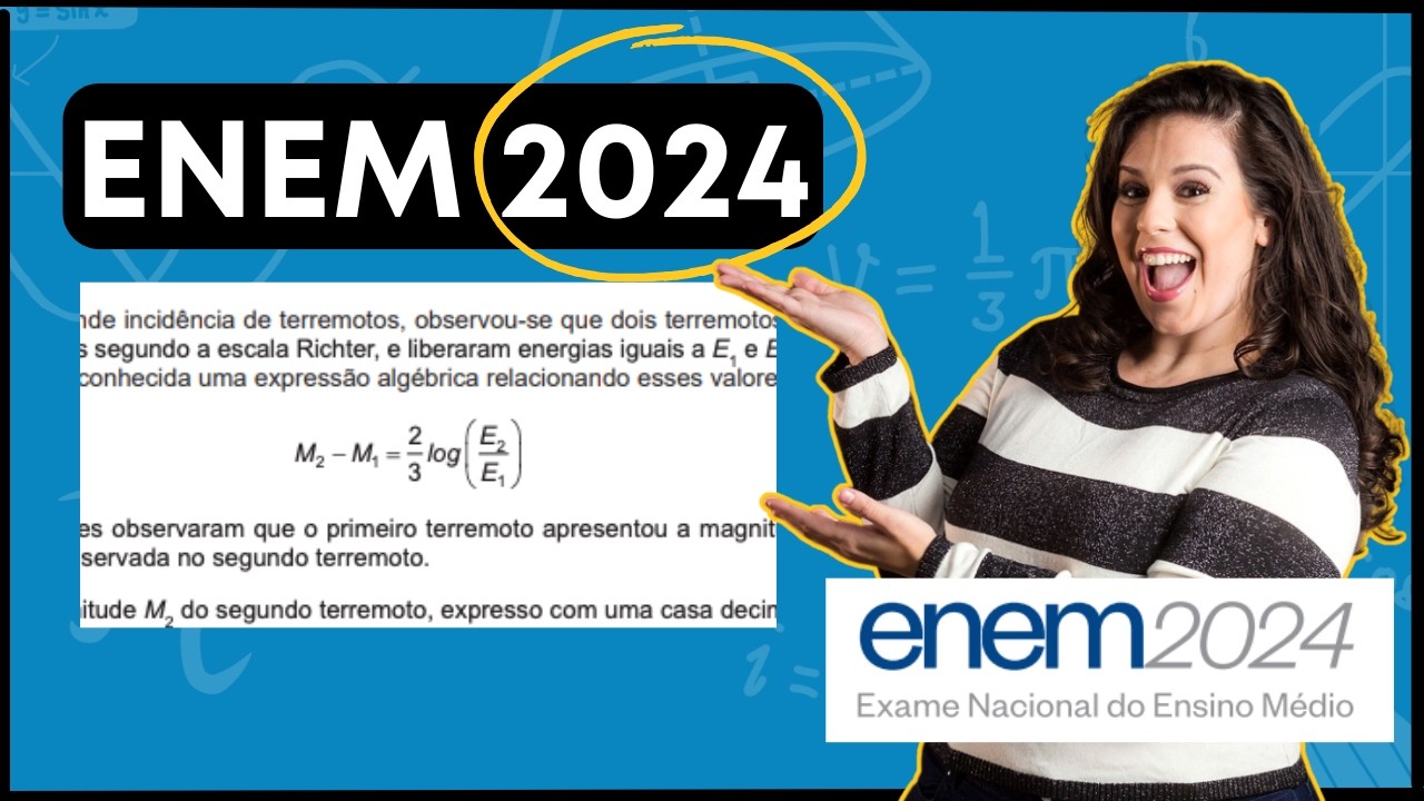 enem 2024 | Em uma região com grande incidência de terremotos