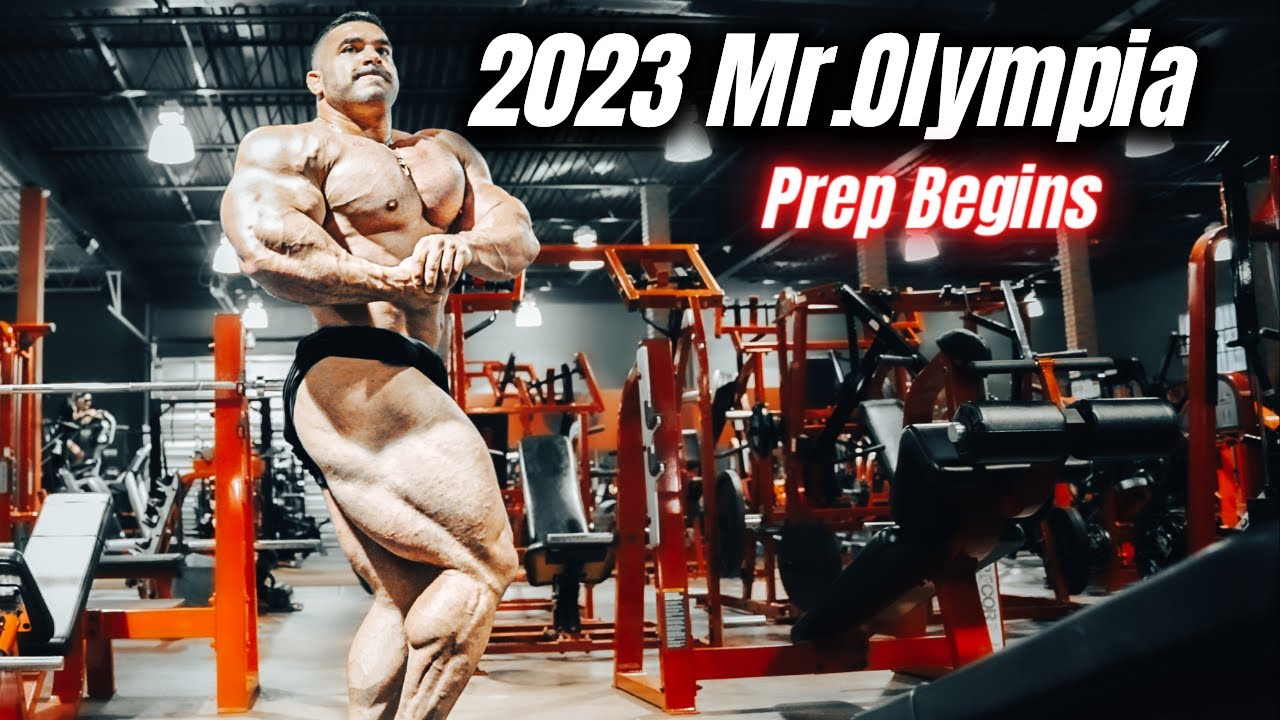Derek Lunsford | Chest Workout | Prep Begins