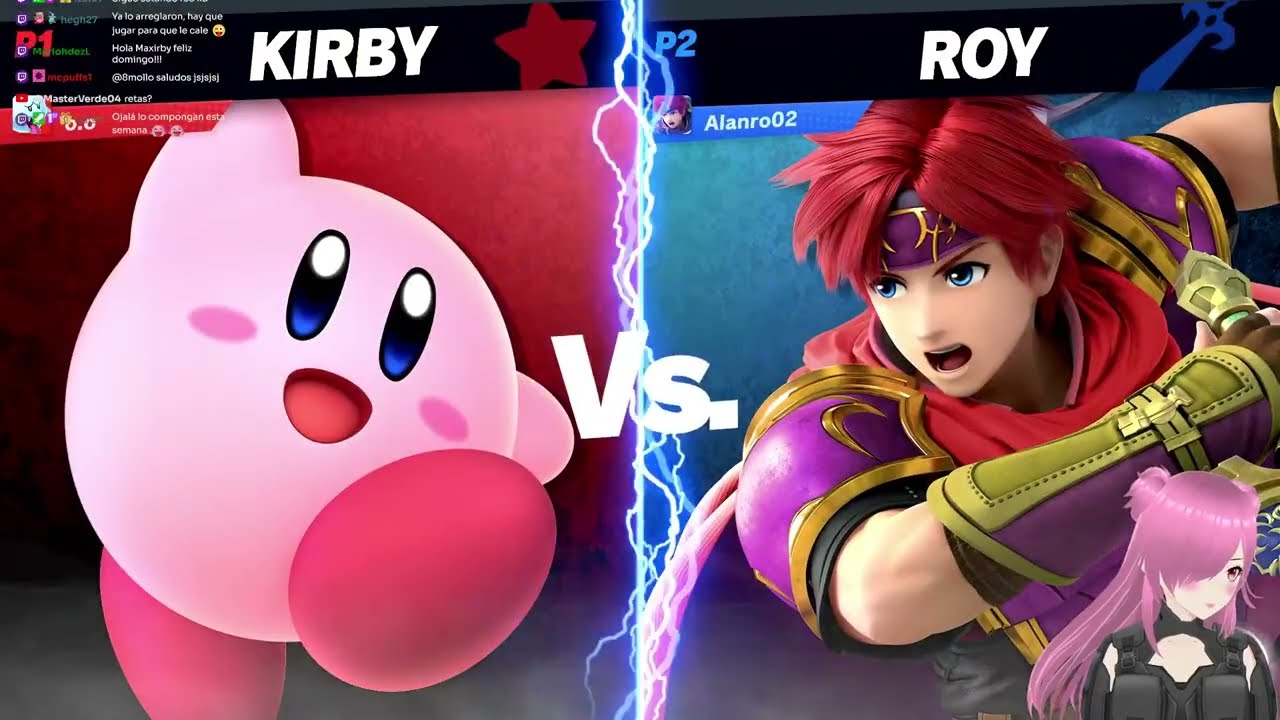 Retas de Smash Ultimate con Maxirby! 1vs1 BO3