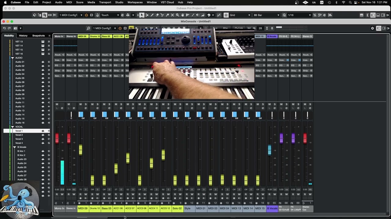 Novation SLMK2 Cubase 14