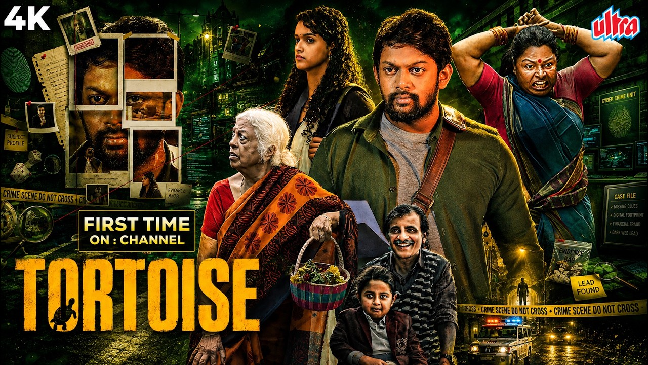 TORTOISE (2026) New SOUTH BLOCKBUSTER Suspense Thriller Release Movies Dubbed In Hindi| Suraj, Vidya