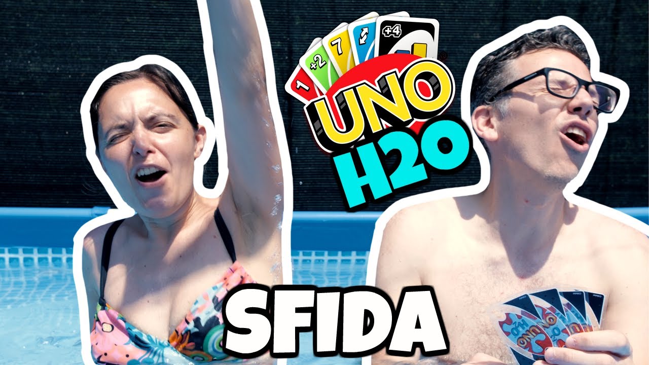 SFIDA A UNO H2O: giochiamo con le CARTE IN PISCINA