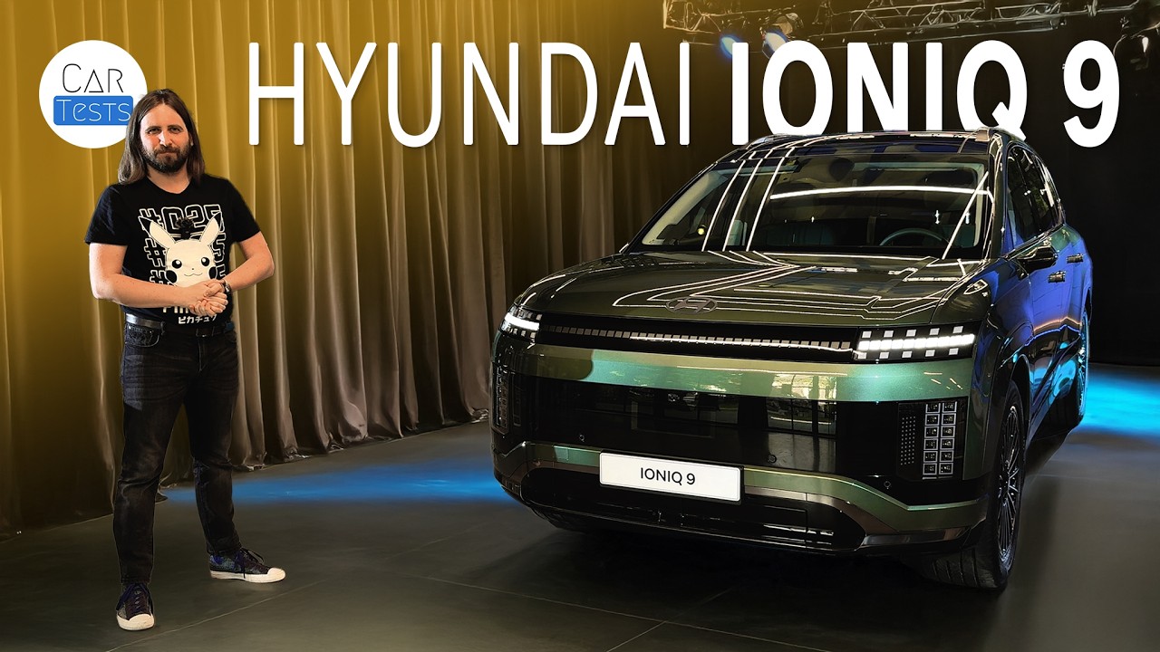 Hyundai Ioniq 9 2025: Największy w gamie