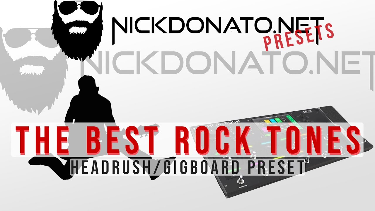 Headrush Pedalboard Patch - THE BEST ROCK TONES EVER