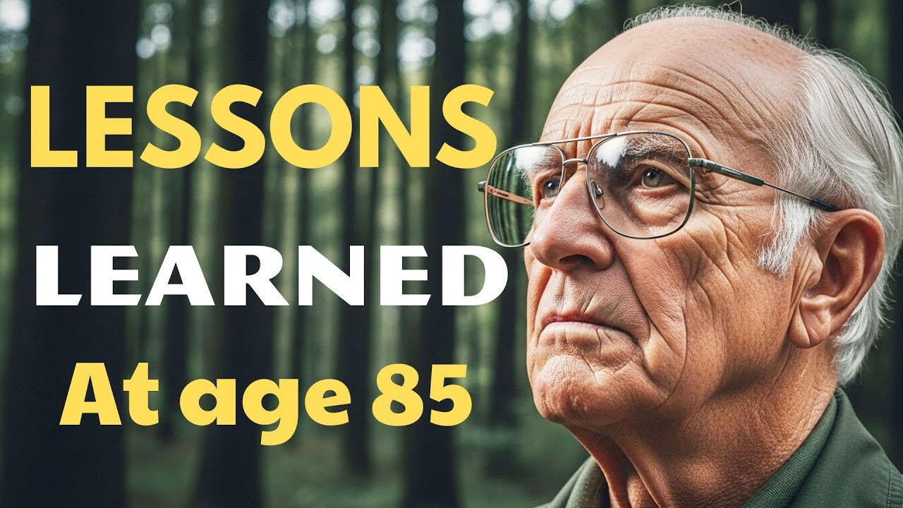 10 Life Lessons To Remember    Before The End Of Your Life | elderly wisdom