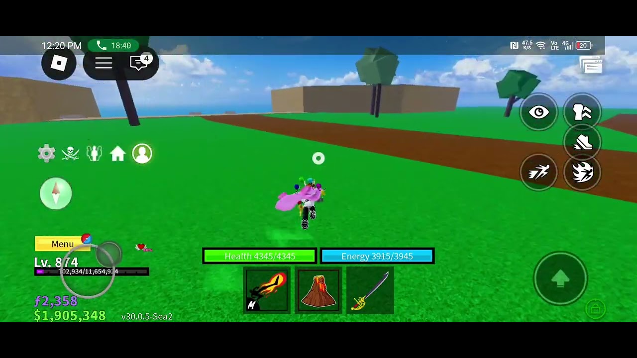 Blox fruit I help my friend do v2 and v3 no into