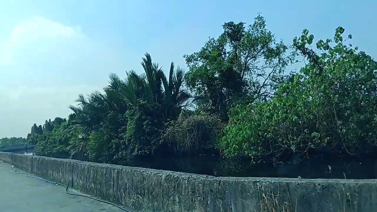 Ang haba pala ng kalsada sa Tabon