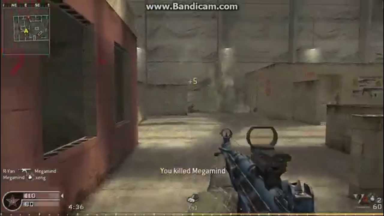 Call of Duty 4 Modern Warfare Multiplayer Gameplay Killhouse Free For All