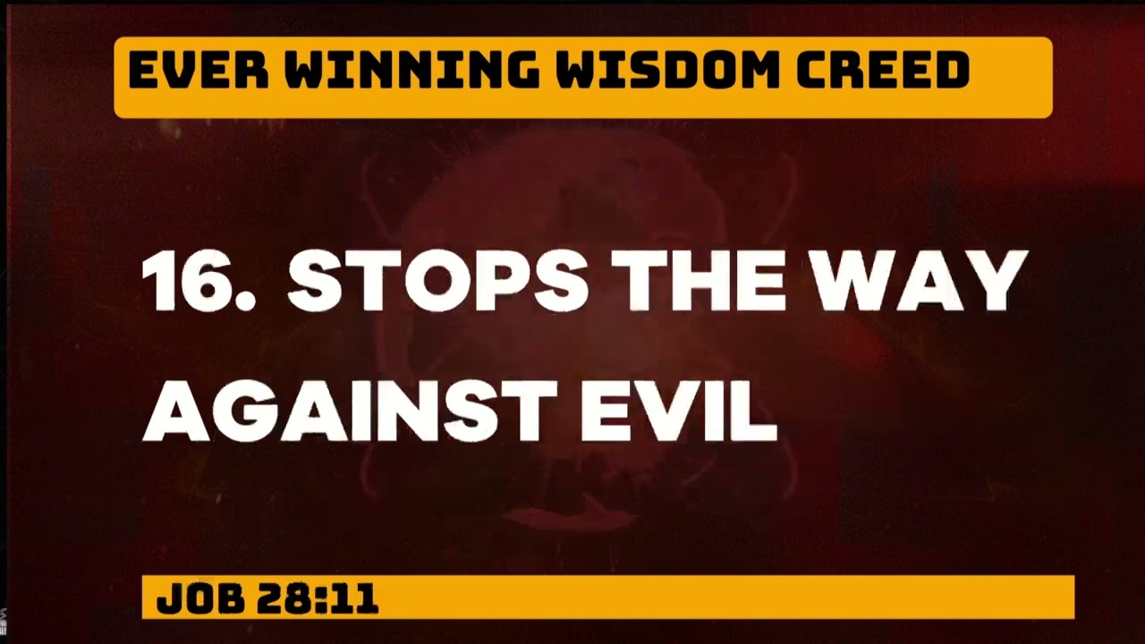 SHILOH 2024 | EVER WINNING WISDOM CREED