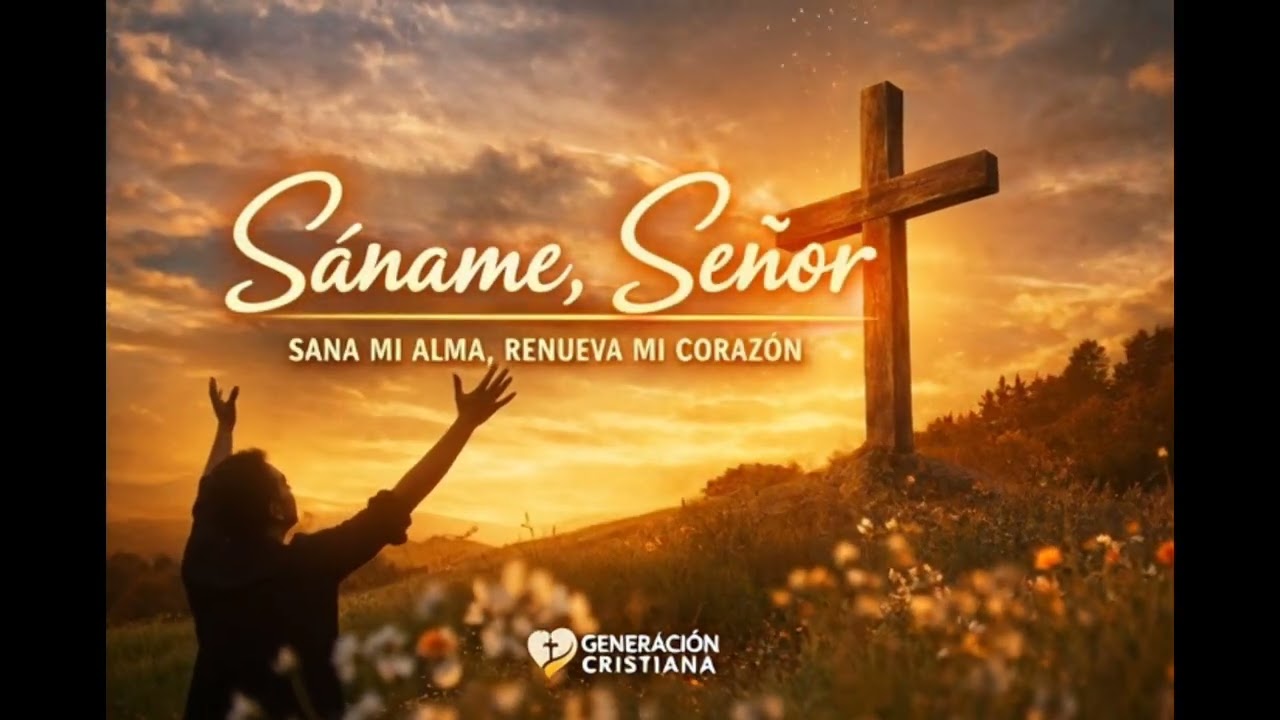 ✨ SÁNAME, SEÑOR | Alabanza de Sanidad y Restauración 🙏