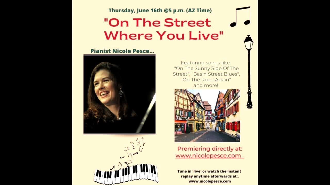 On The Street Where You Live