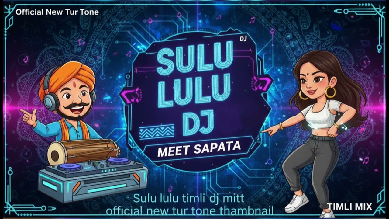 SULU LULU TIMLI  DJ MITT OFFICIAL NEW TIMLI 2k26 SAPATA TUNE 🥁🔥 