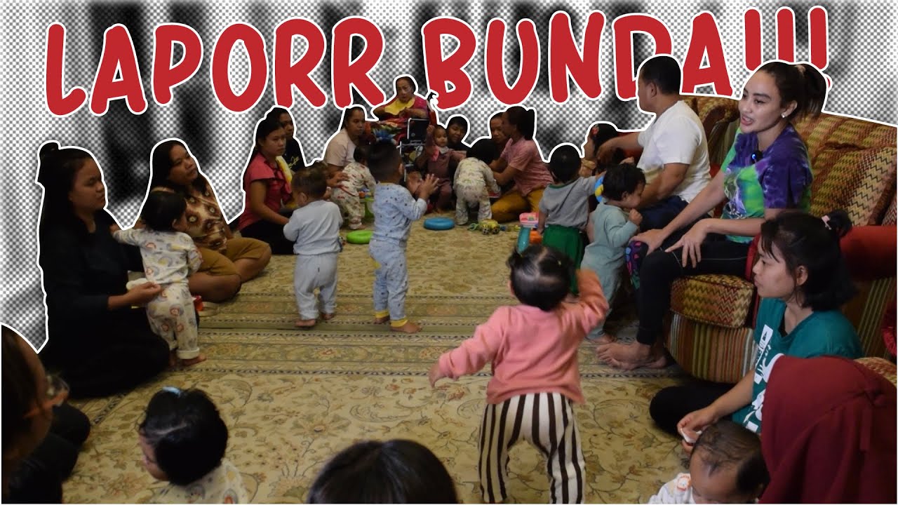 WAKTUNYA LAPORAN PERKEMBANGAN THE BABIES