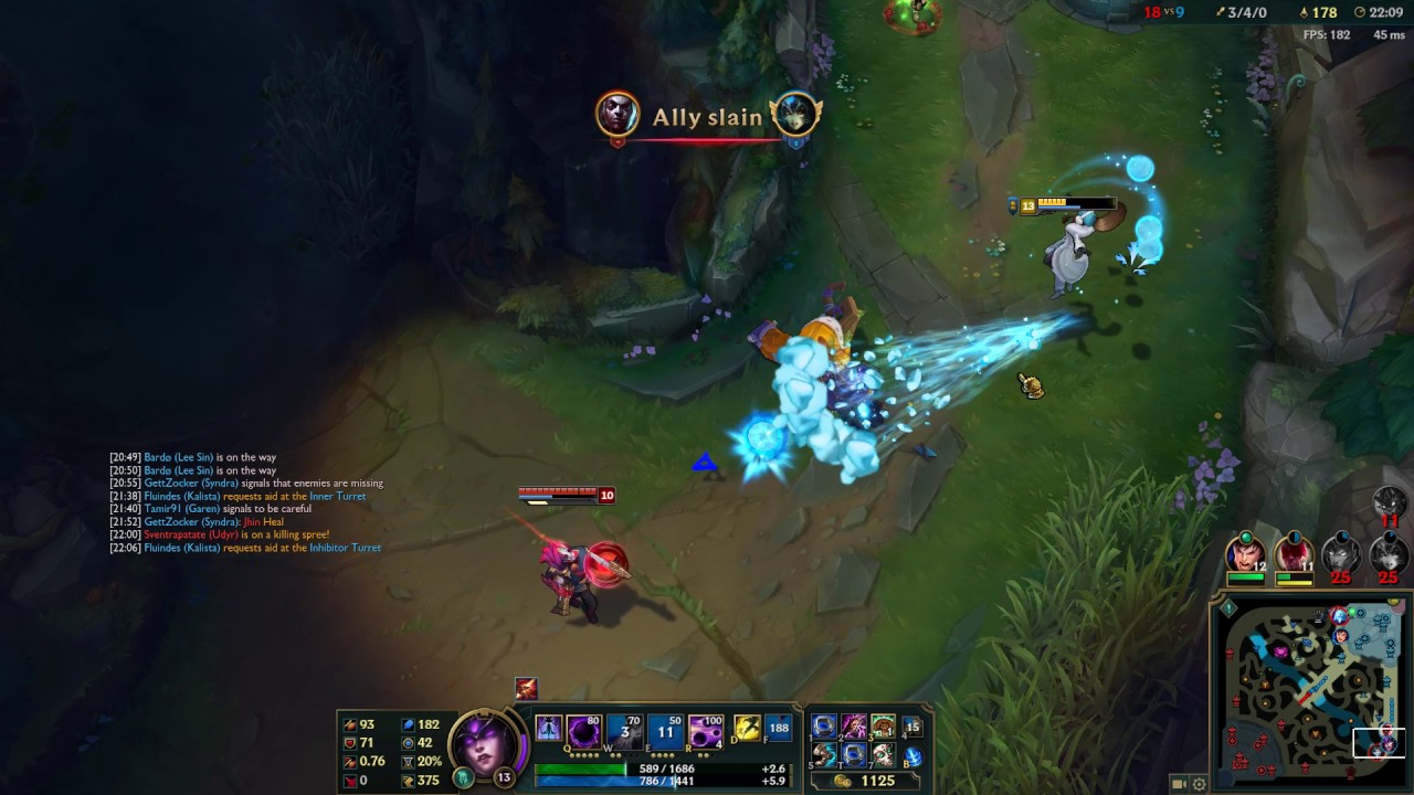 Double Syndra Ult