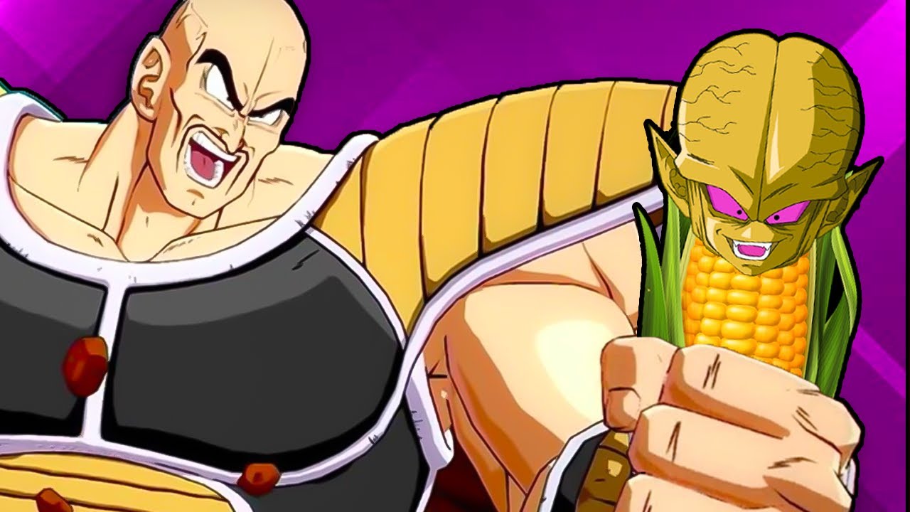 THIS CHARACTER IS ALSO CORNY | Dragon Ball FighterZ