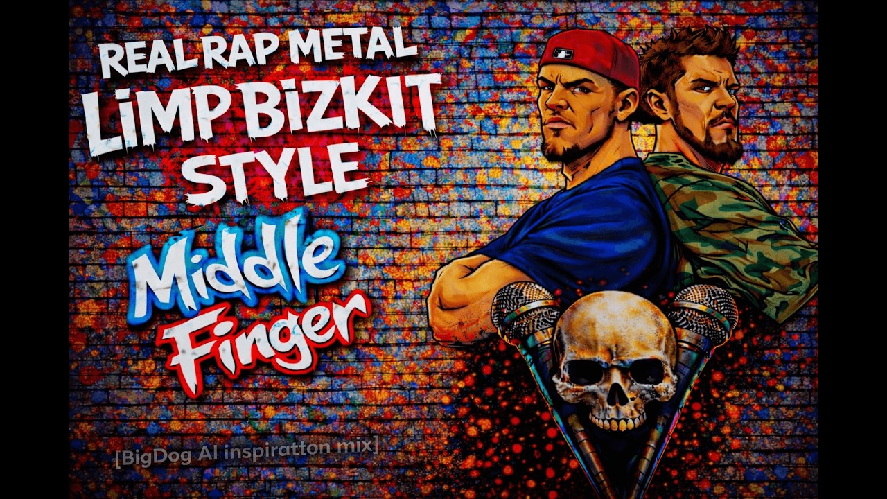 Limp Bizkit Style Is Back – Middle Finger Inspired #limpbizkit #rapcore #rapmetal