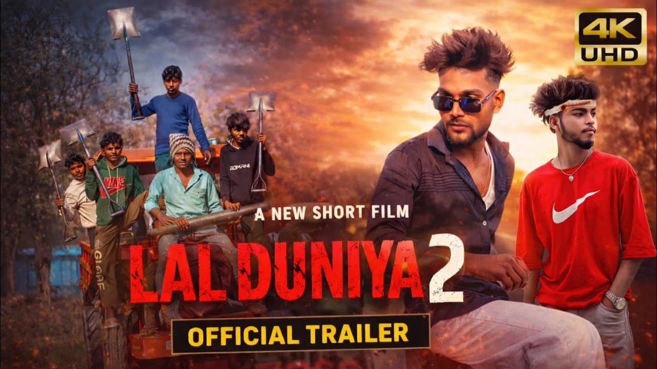 Lal Duniya 2 | लाल दुनिया 2 |  New Purulia Short Flim 2026 | Best Action Movie | Alex Rahul Purulia