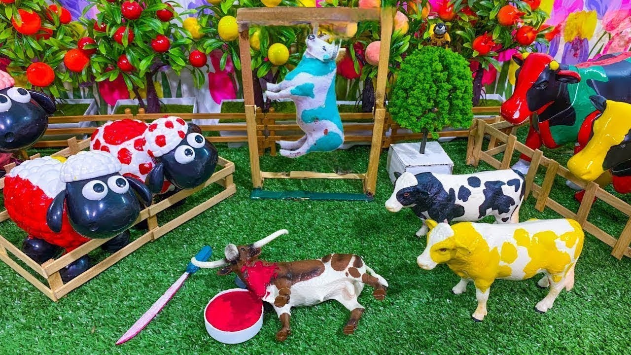 Wadidau Proses Potong Sapi Kurban, simulasi potong sapi qurban idul Adha