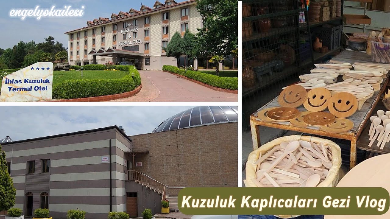 Sakarya Kuzuluk Kaplıcaları Vlog | Şifalı Sular ve Doğanın Kalbinde Bir Gün!