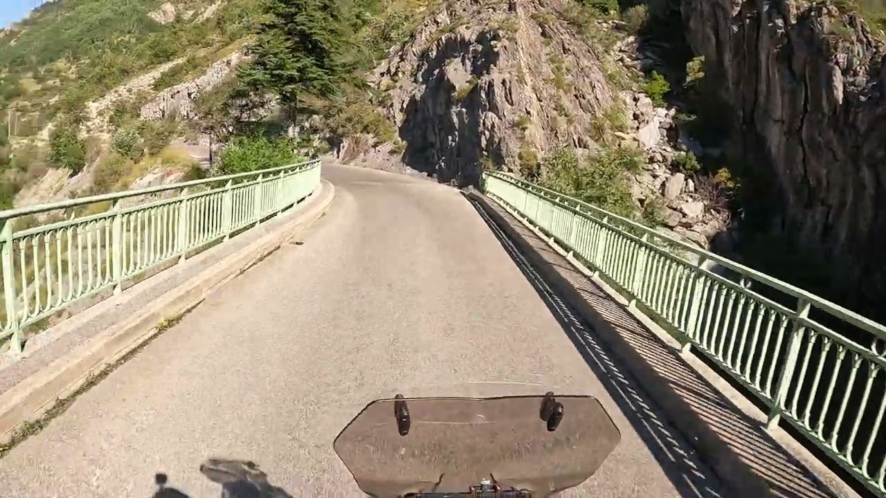 Col De La Cayolle, Route des Grandes Alpes D902 28.07.2025 Cz.3