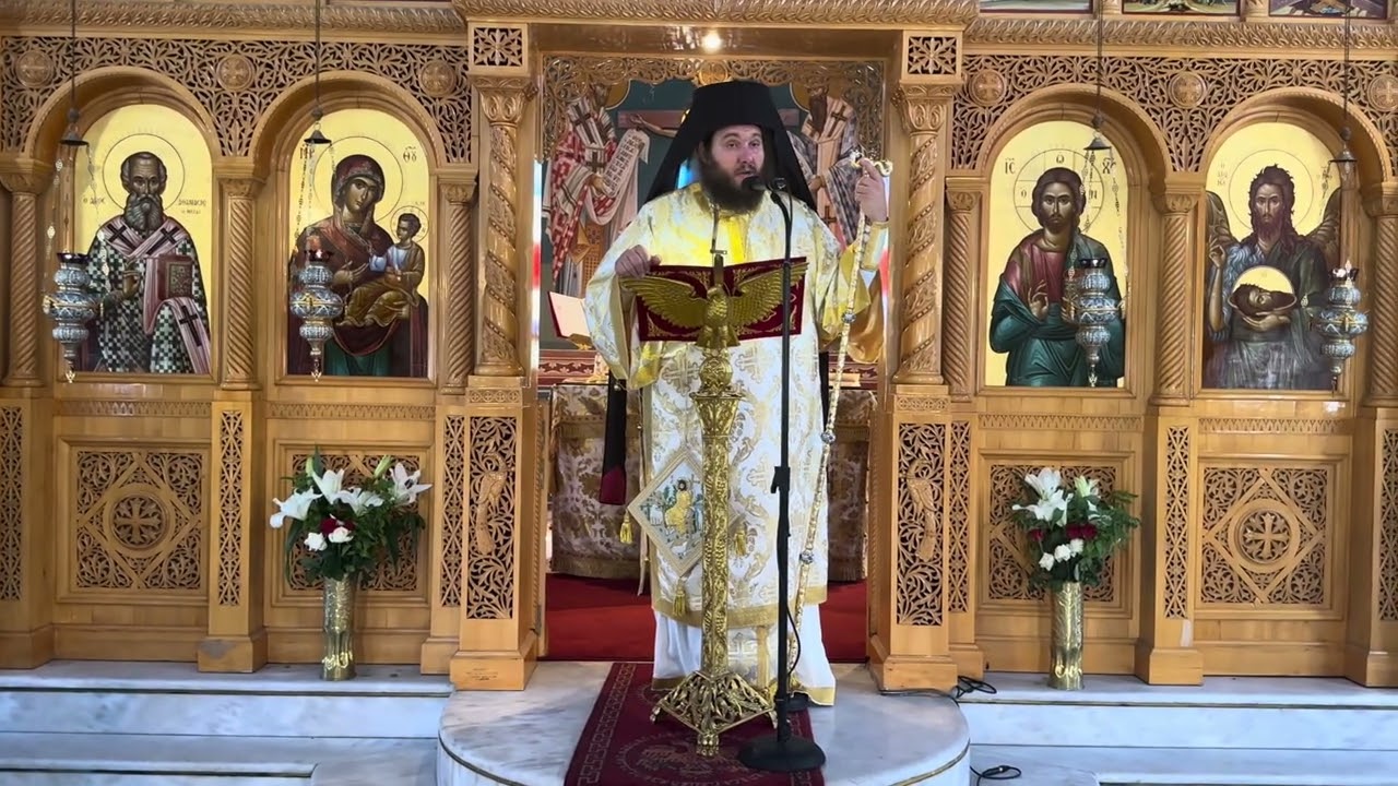 Ομιλία Θεοφιλεστάτου κ. Καλλινίκου στην εορτή της Γ’ Εμφανίσεως του Σταυρού (2024)