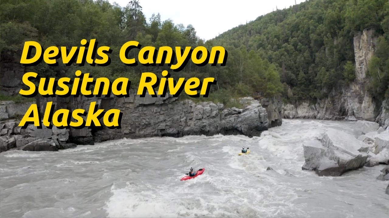 Into the Alaskan Wilderness: Susitna River Exploration