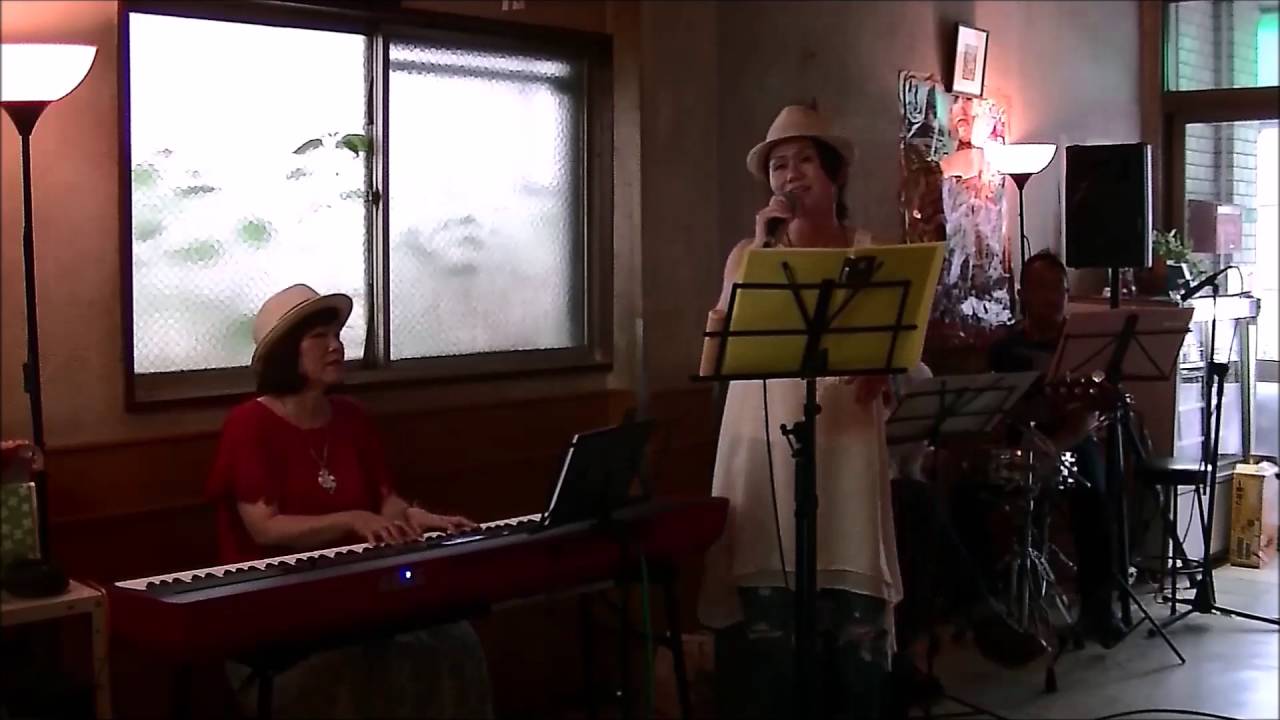 2016. 6.11 HORICK  SUMMER BLUE（真夏の果実）  at あわや食堂