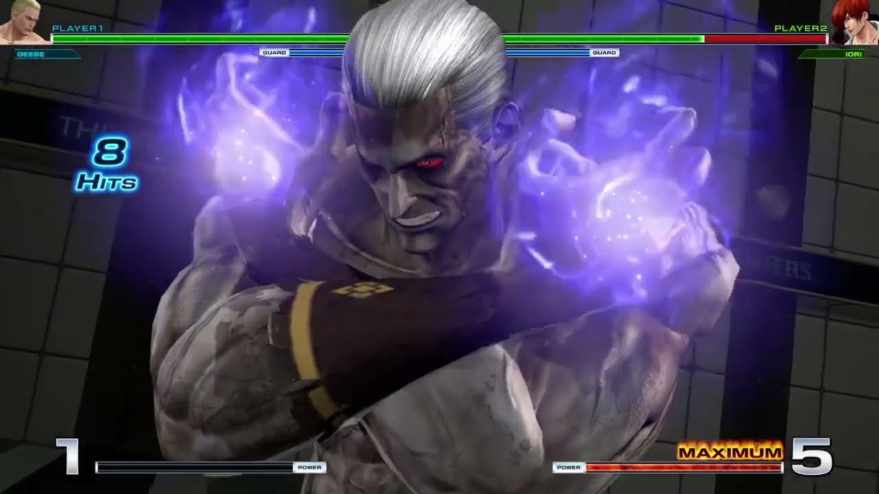 Some FUN with NIGHTMARE GEESE KOF XIV Basic Combos