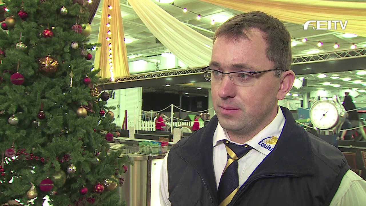 FEI World Cup&trade; Driving 2014/15 - Olympia - Fredrik Persson (SWE)